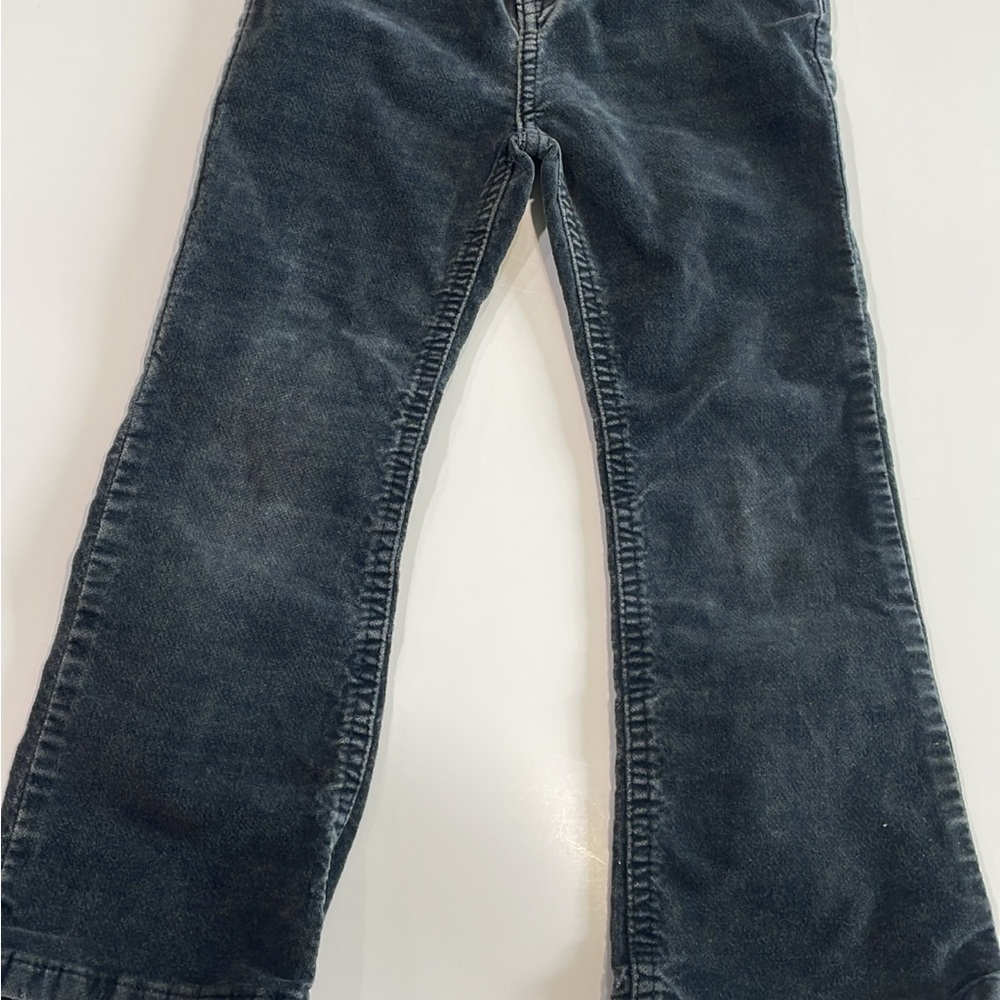 Dark Gray Corduroy Pants